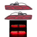 MZORANGE LED Rear Bumper Light For Honda CRV CR-V 2007 2008 2009 Brake Reflector Light Rear Fog Lamp Car Accessories