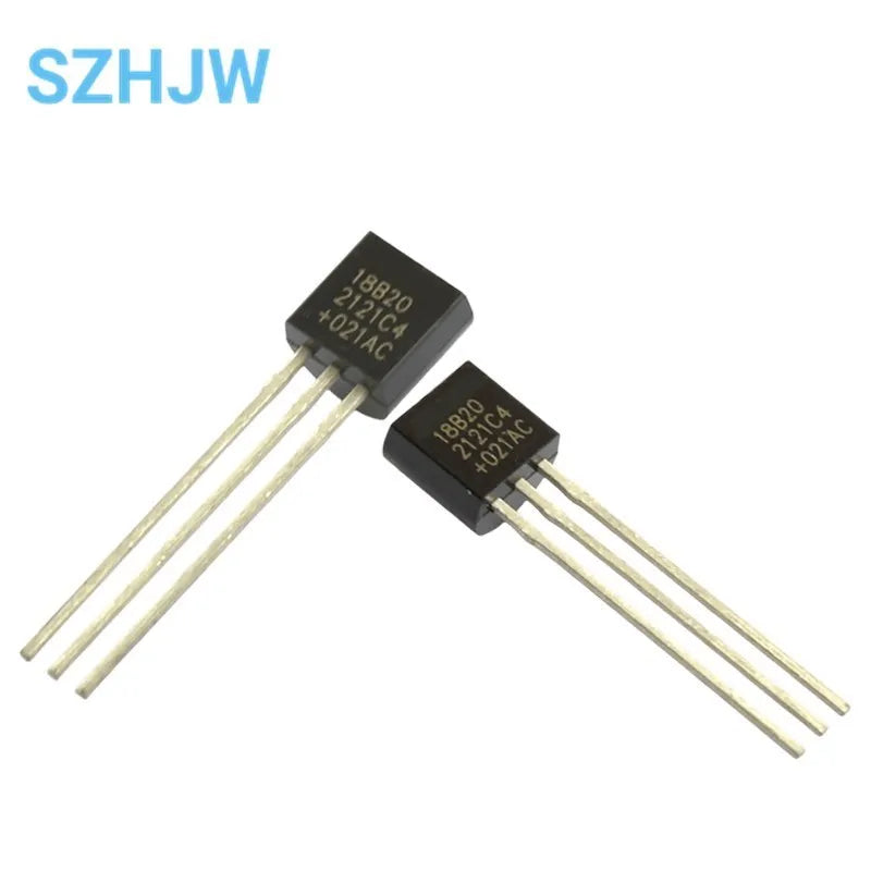 5/10/20/50/100PCS/LOT Sensor Electronic Chip DS1820 TO-92 18B20 Chips Temperature Sensor IC Diy Electronic
