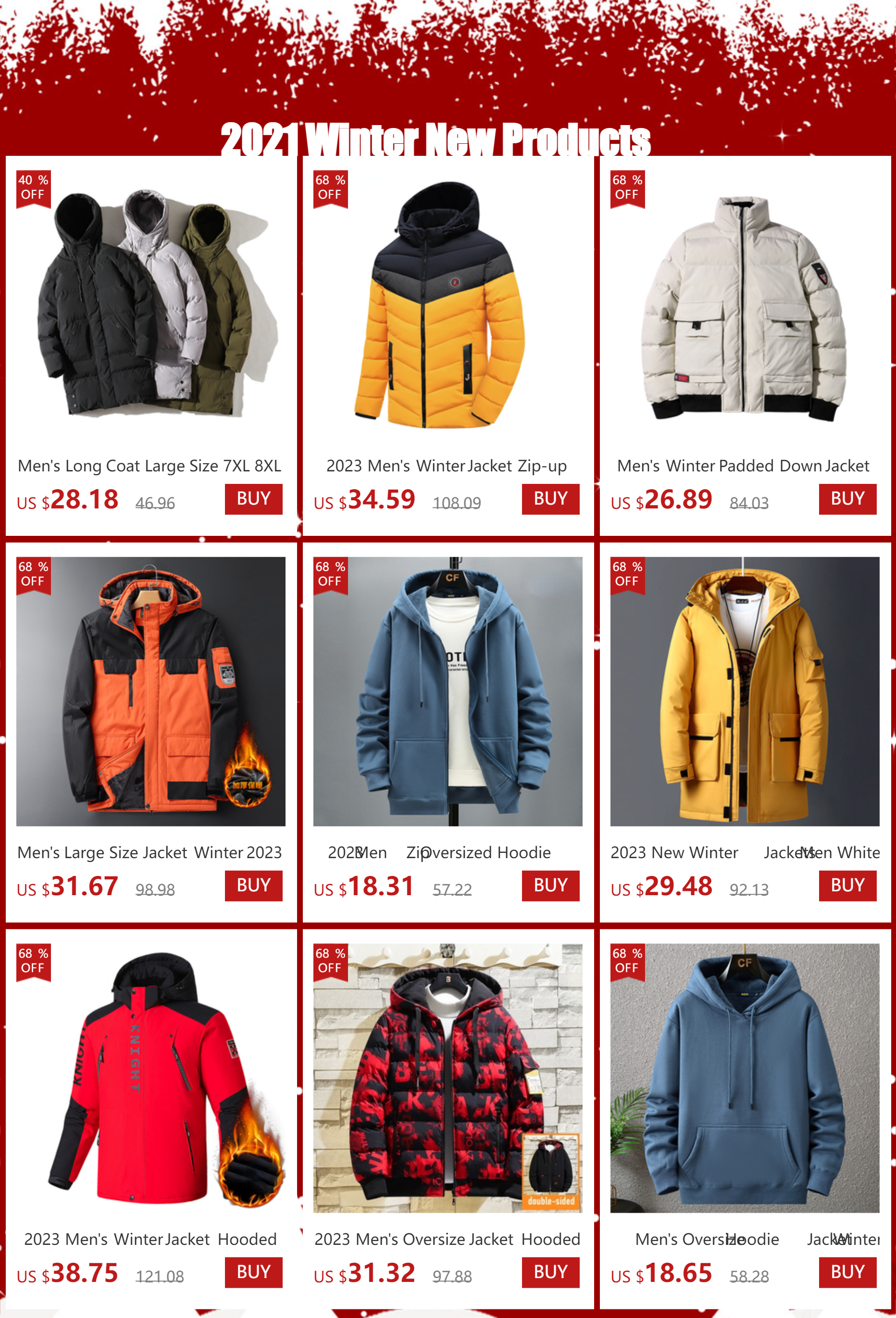 Big Size Mens Clothes Winter Thick Warm Hoodie Men Fleece Brushed Hooded Zip-up Sweatshirt 7XL 8XL Large Size Thermal Hoody Male
