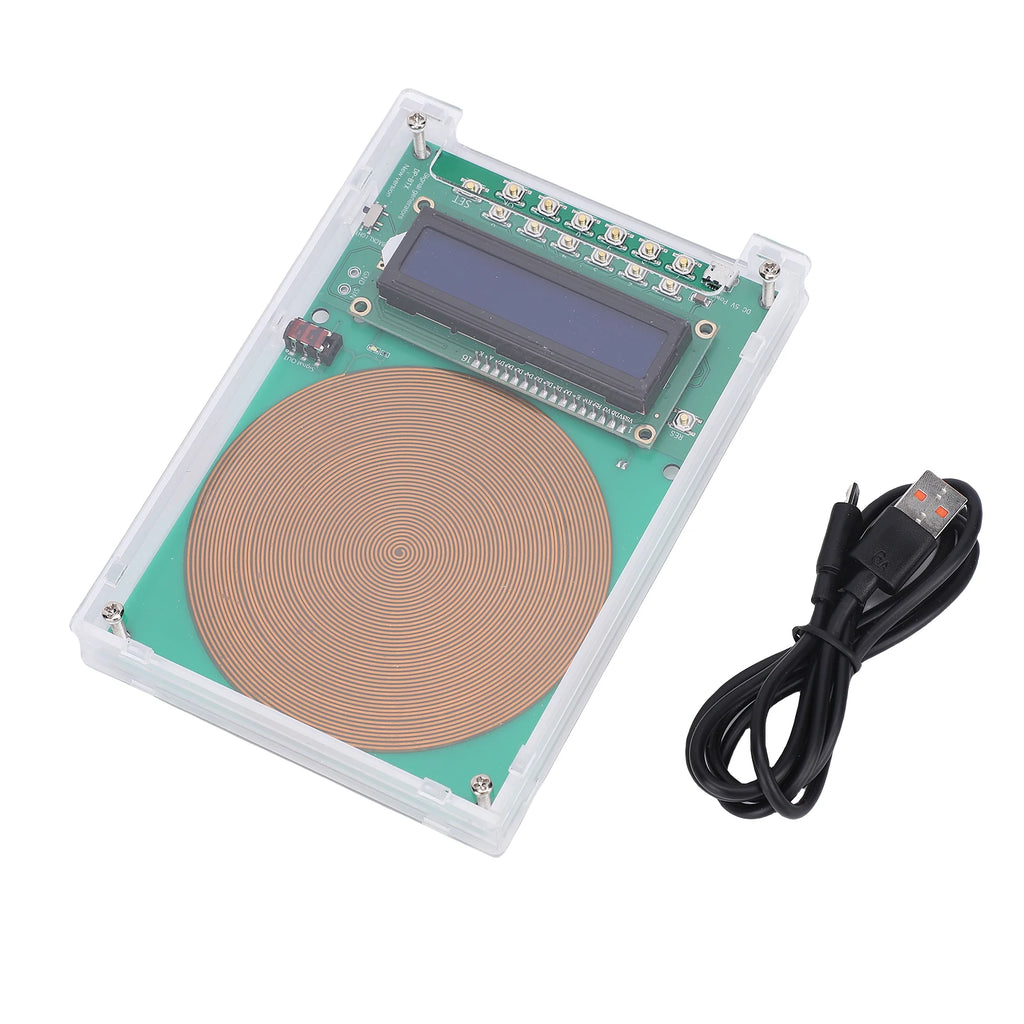 Schumann Waves Generator 7.83Hz Frequency Generator Ultra-Low Frequency Pulse Generator Resonator Schumann Wave Enhancer-Nature