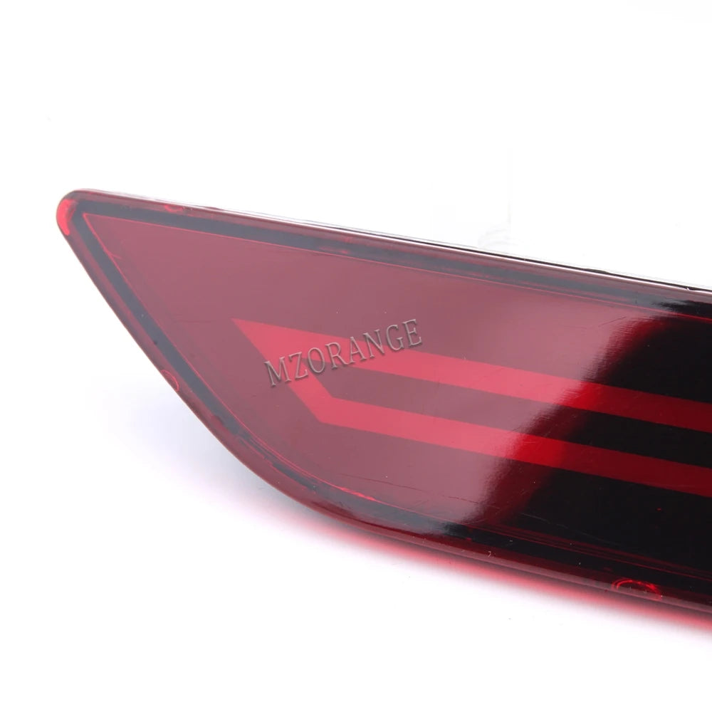 MZORANGE LED Rear Bumper Light For Honda CRV CR-V 2007 2008 2009 Brake Reflector Light Rear Fog Lamp Car Accessories