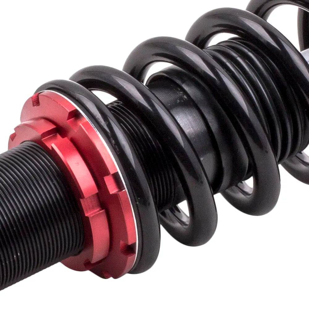 4pcs Coilover Shocks Kits for Dodge Neon 2000-2005 & SRT-4 2003-2005 24 Ways Adj. Damper Red Suspension