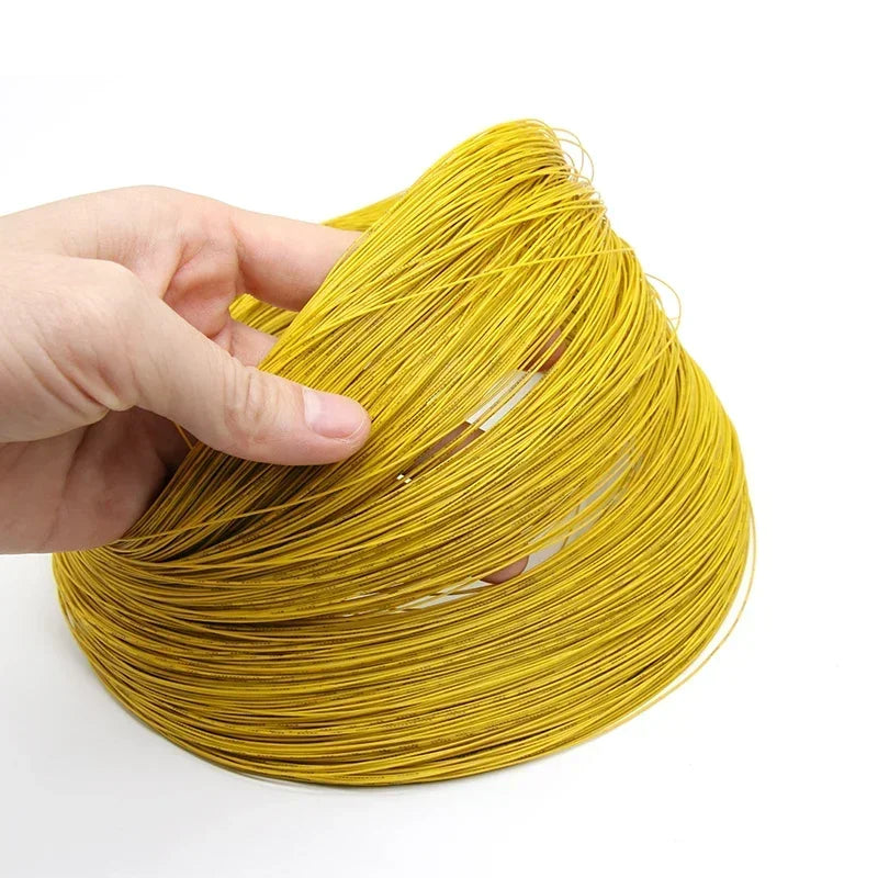 UL1571 Electronic Wire 32 30 28 26 AWG Flexible Cable PVC Insulated Tin-plated Copper Environmental LED Line DIY Cord