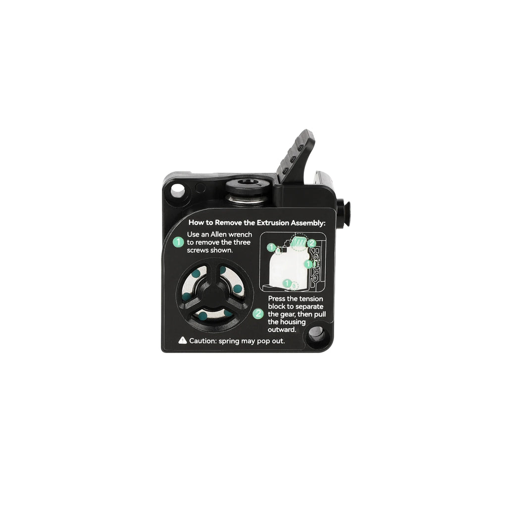 Creality Original Extruded Front Shell Kit for K2 Plus_K2 Pro_K2_Sermoon M300 3d Printer Parts Extruded Front Shell Kit
