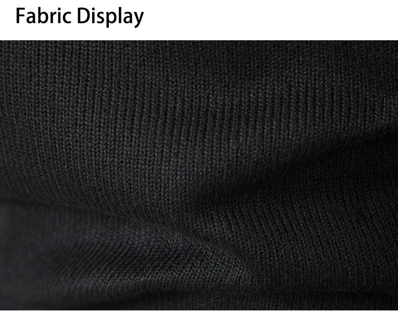 Men Cardigan Sweaters 2024 Autumn Winter New Warm Cashmere Wool Zipper Stand-up Collar Casual Knitwear SweaterCoat Mens Clothes