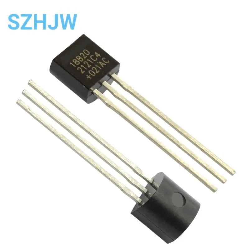 5/10/20/50/100PCS/LOT Sensor Electronic Chip DS1820 TO-92 18B20 Chips Temperature Sensor IC Diy Electronic