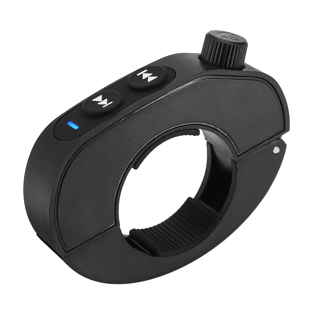 Motorcycle Handlebar Control Bluetooth-compatible Wireless Hands-free Calls Remote Control Waterproof Bike Handlebar Media
