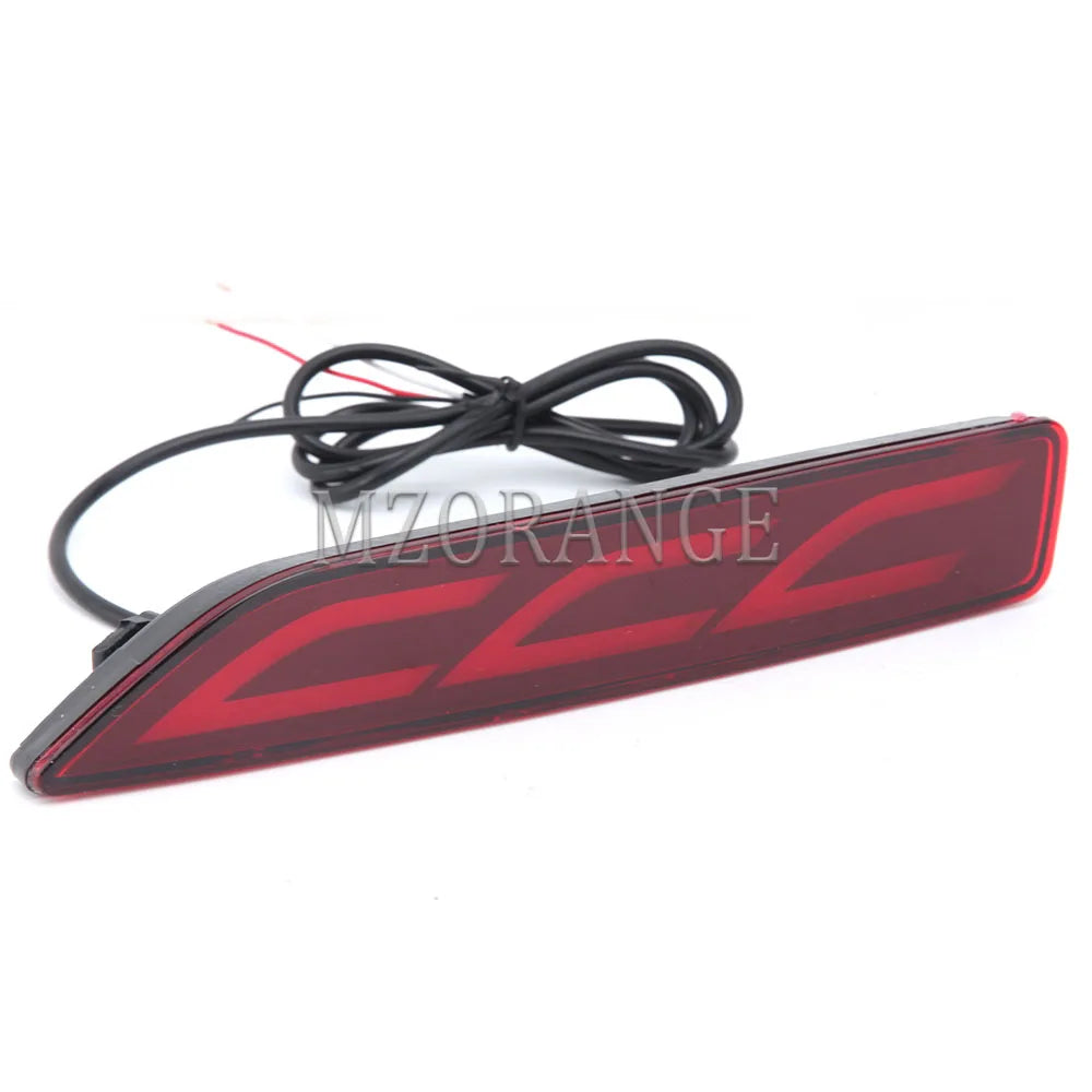 MZORANGE LED Rear Bumper Light For Honda CRV CR-V 2007 2008 2009 Brake Reflector Light Rear Fog Lamp Car Accessories