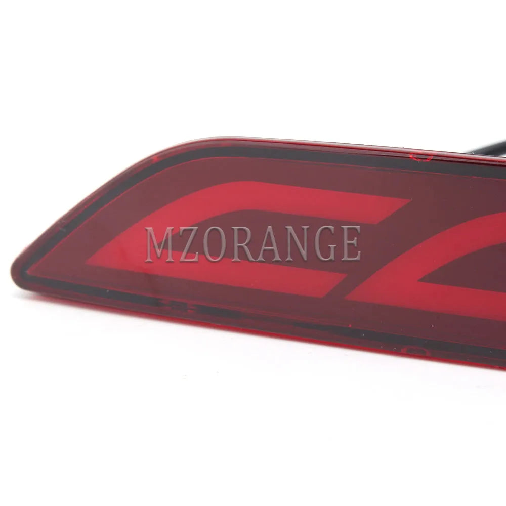 MZORANGE LED Rear Bumper Light For Honda CRV CR-V 2007 2008 2009 Brake Reflector Light Rear Fog Lamp Car Accessories
