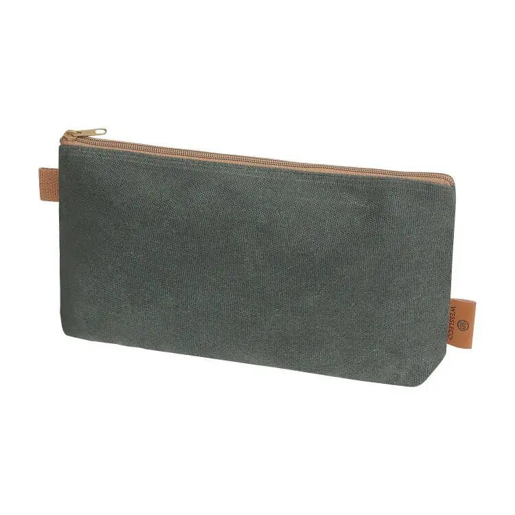 Kosibate Waterproof Waxed Canvas Pouch Gadget Case Storage Organizer Multi-function Electrical Tool Bag