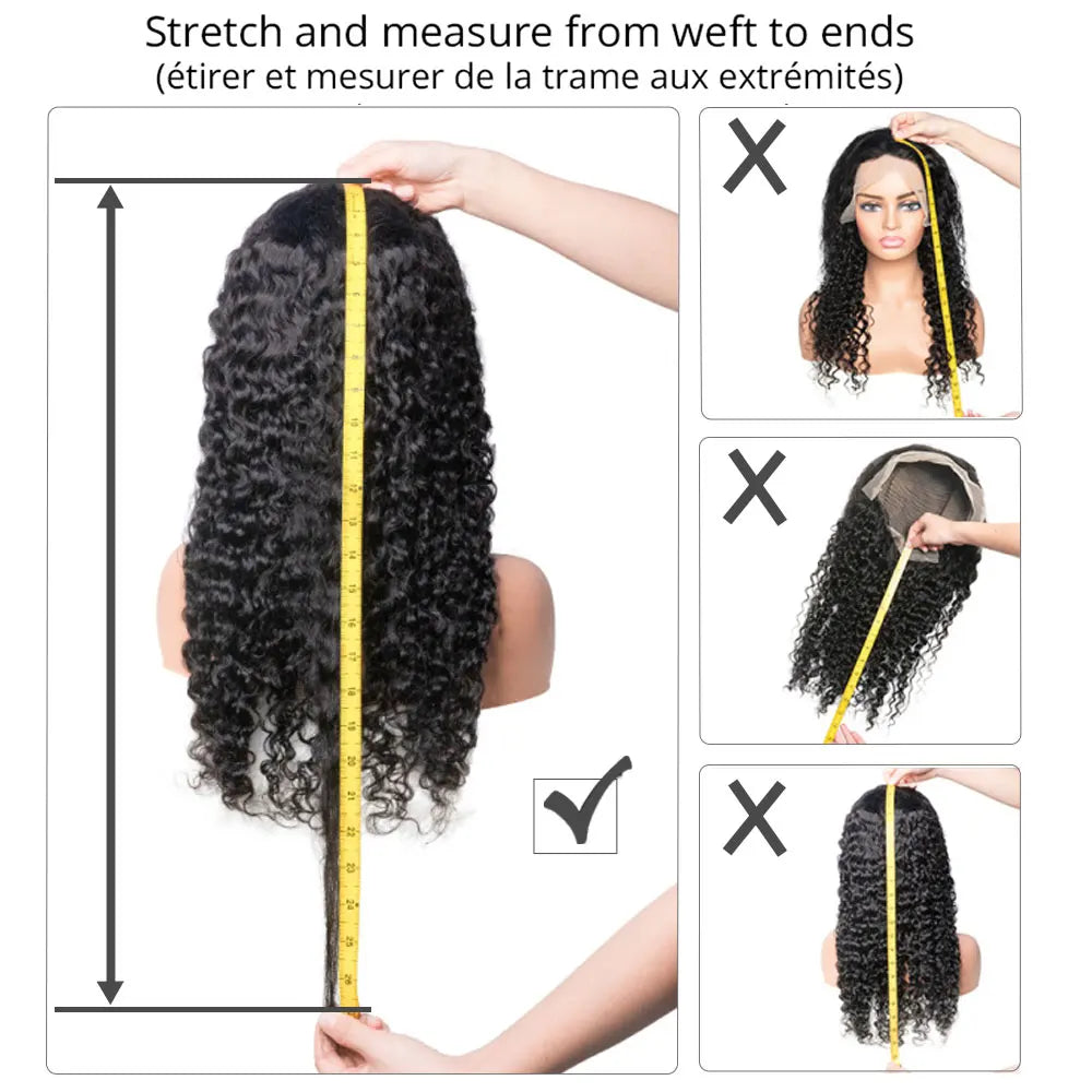 30 40 Inch Body Wave HD Lace Frontal Black Wig 100% 13x6 Human Hair Quality Natural Brazilian Cheap Wigs on Sale For Black Women