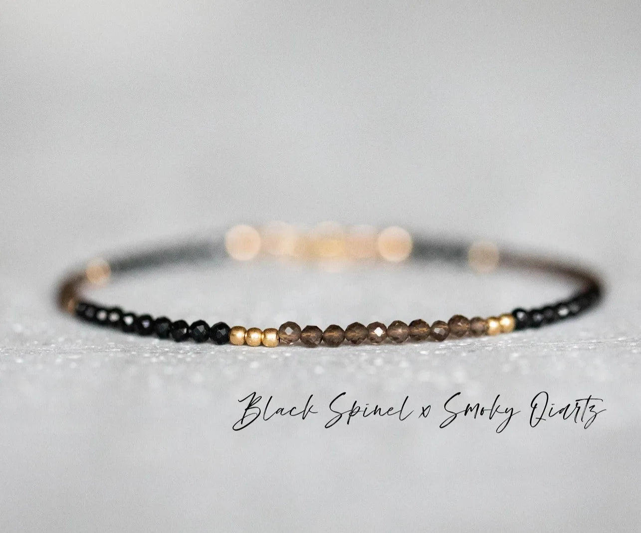 Smoky Quartz Bracelet, Birthstone , Smokey Quartz, April Birthstone, Libra Jewelry