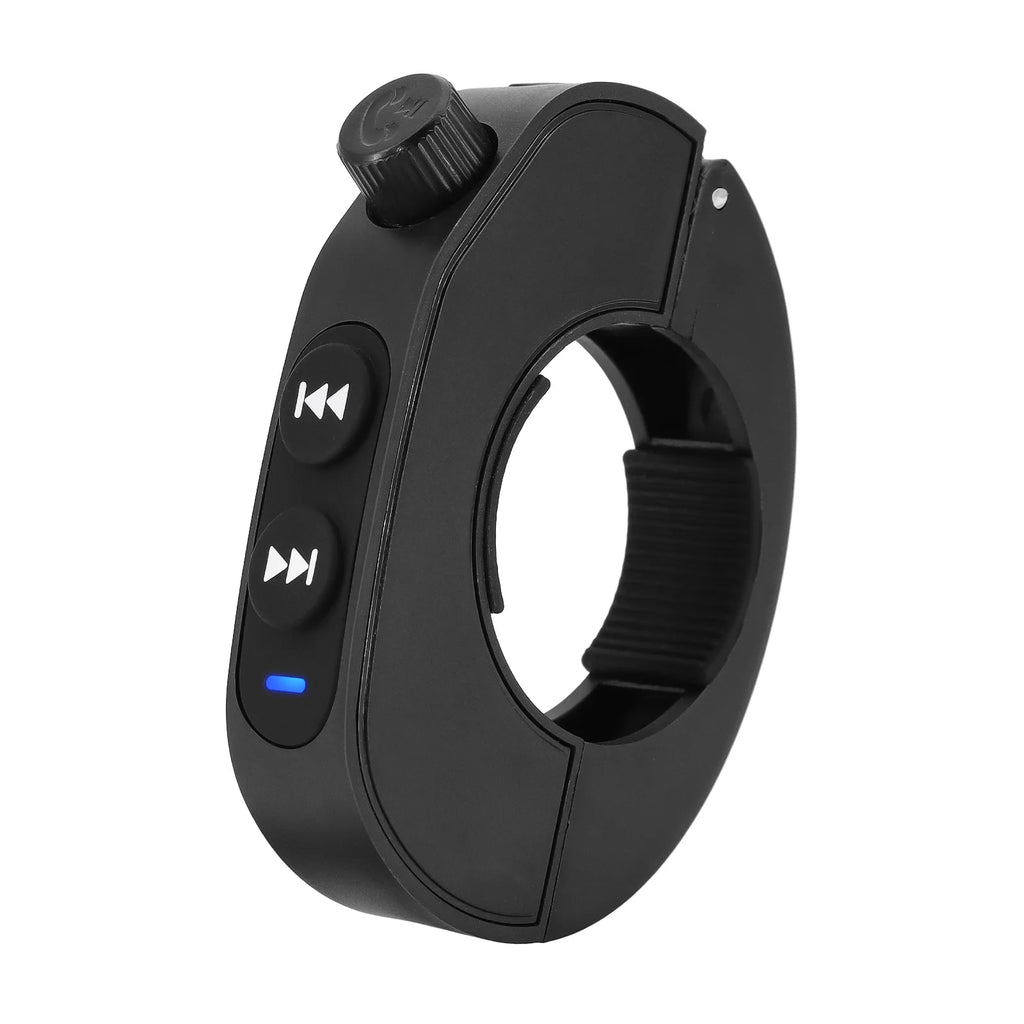 Motorcycle Handlebar Control Bluetooth-compatible Wireless Hands-free Calls Remote Control Waterproof Bike Handlebar Media