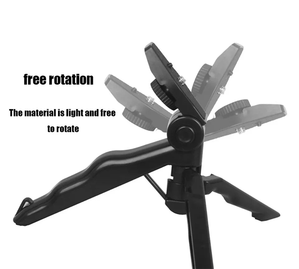 Smartphone Vlogging Kit With Tripod Phone Holder Mini Microphone LED Fill Light Starter For Live Stream Video YouTube