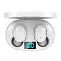 LED Digital Display Wireless Earphones Wireless Bluetooth Headset Noise Cancelling Sports Headphones Universal Bluetooth Earbuds