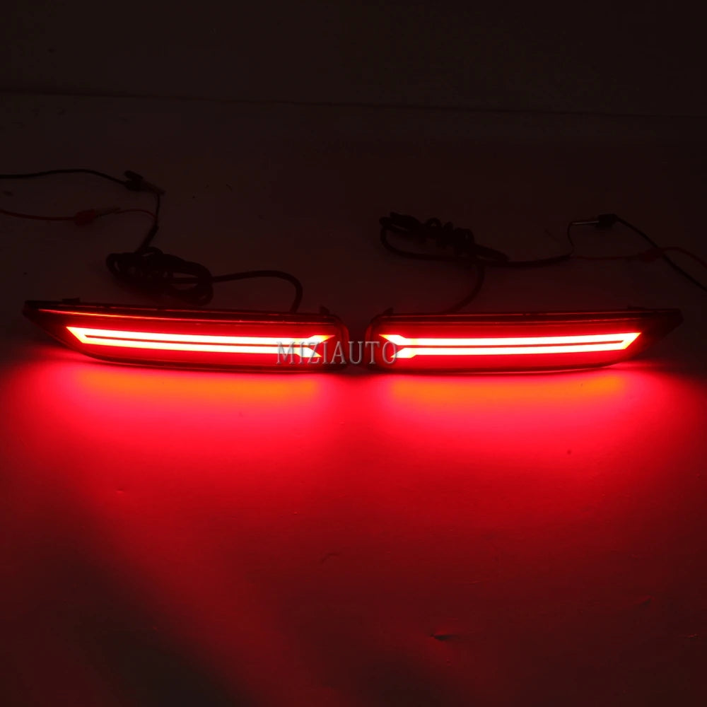 MZORANGE LED Rear Bumper Light For Honda CRV CR-V 2007 2008 2009 Brake Reflector Light Rear Fog Lamp Car Accessories
