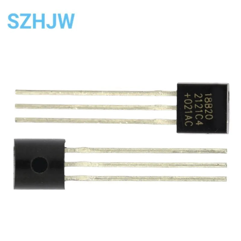 5/10/20/50/100PCS/LOT Sensor Electronic Chip DS1820 TO-92 18B20 Chips Temperature Sensor IC Diy Electronic