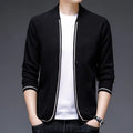 Top Quality New Autum Winter Brand Fashion Slim Fit Knit Cardigan Men Japanese Sweater Casual Coats Jacket Mens Clothes 2025