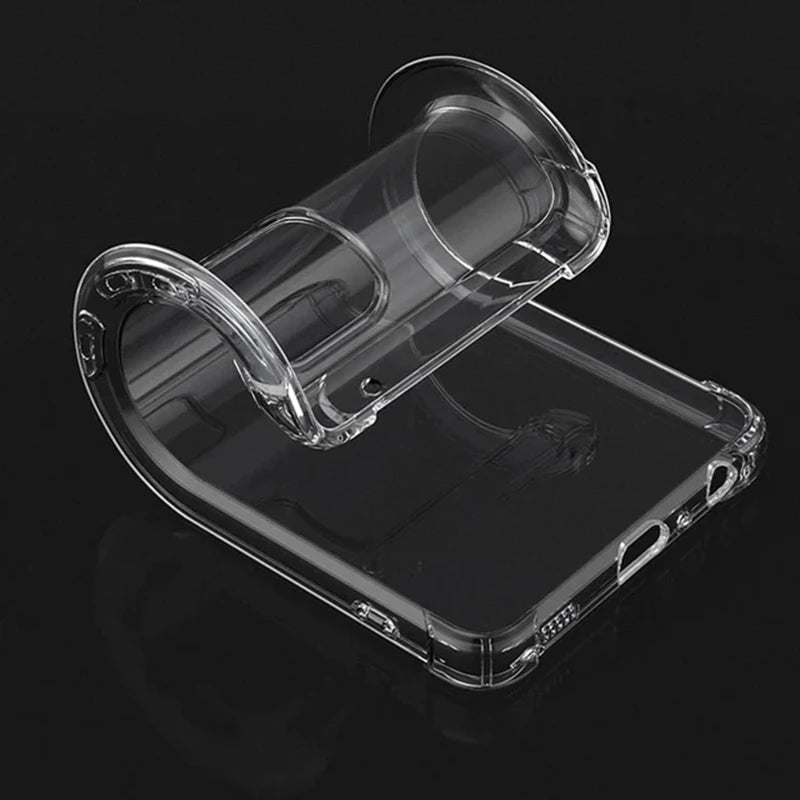 Soft Silicone Clear Phone Case For Samsung A25 A15 5G S24 S25 Ultra S23 Plus A14 A24 A34 A32 A42 A52 A52S A05 A55 A56 Back Cover