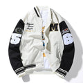 Mens Clothes Loose Fashion Baseball Uniform Outdoor Biker Travel Coat Men Loose Jacket Sportswear Motorcycle Jacket Men's Coat
