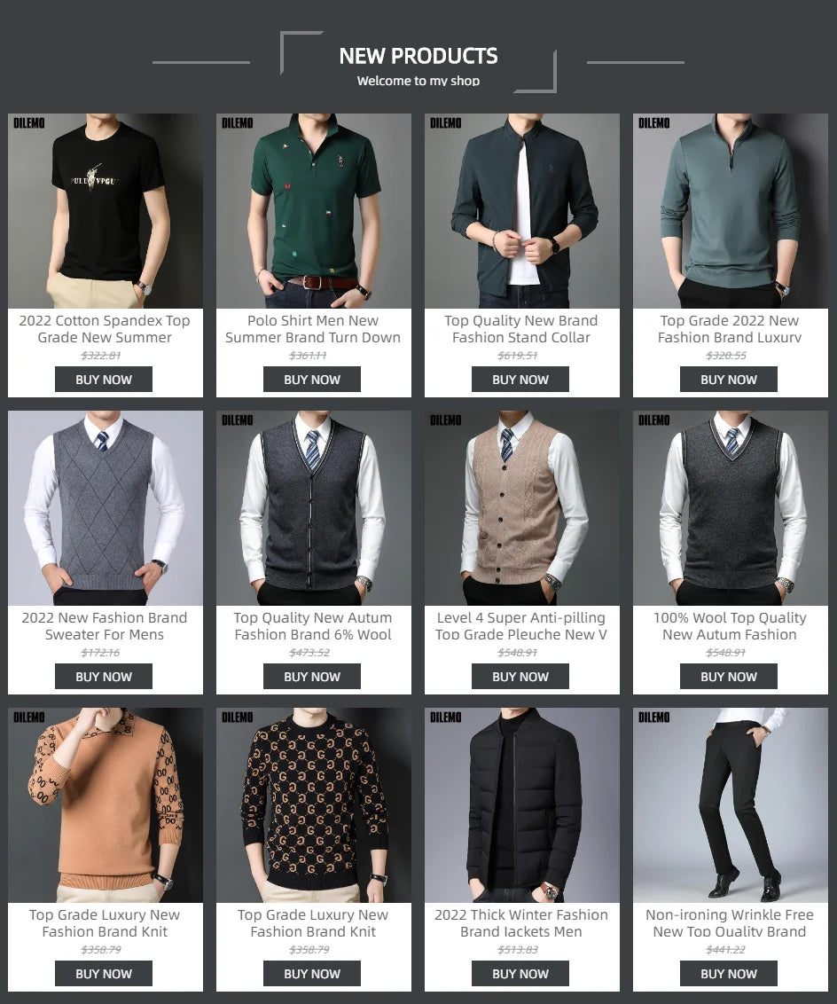 2021 New Fashion Brand Sweater For Mens Cardigan Coat V Neck Slim Fit Jumpers Knitwear Winter Korean Style Casual Mens Clothes
