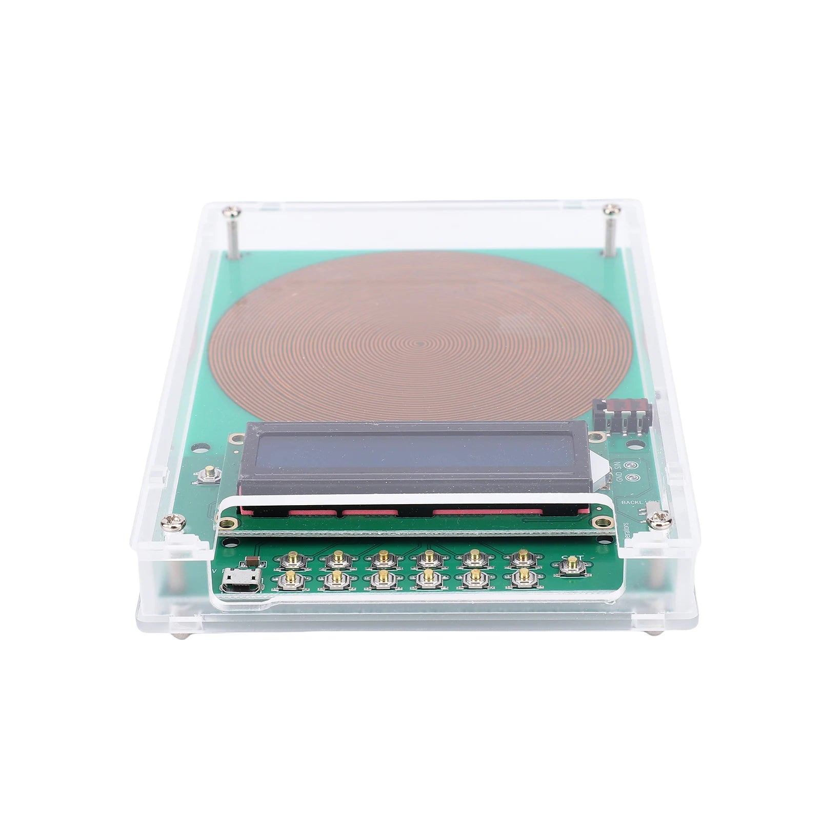 Schumann Waves Generator 7.83Hz Frequency Generator Ultra-Low Frequency Pulse Generator Resonator Schumann Wave Enhancer-Nature