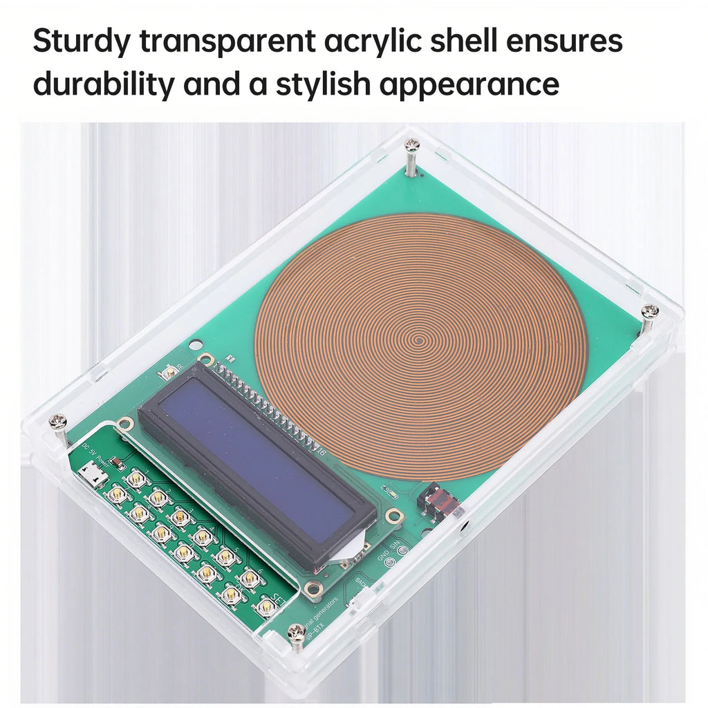 Schumann Waves Generator 7.83Hz Frequency Generator Ultra-Low Frequency Pulse Generator Resonator Schumann Wave Enhancer-Nature