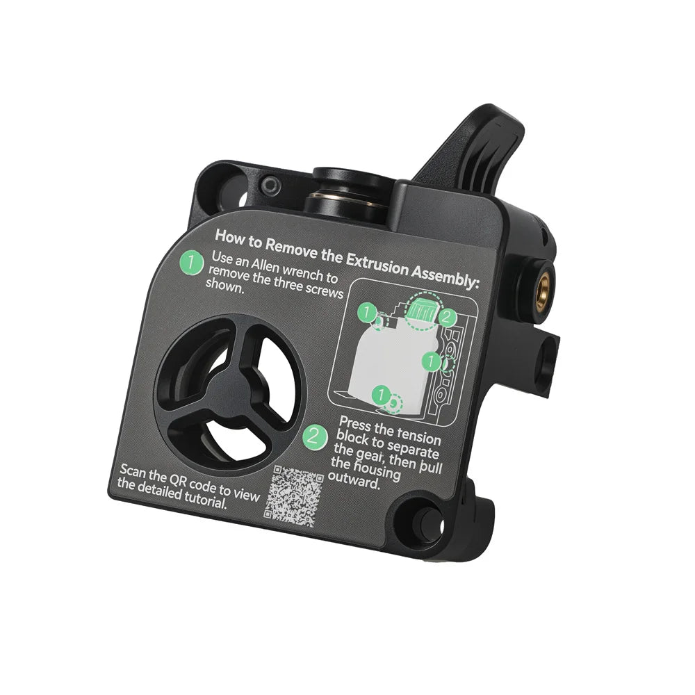 Creality Original Extruded Front Shell Kit for K2 Plus_K2 Pro_K2_Sermoon M300 3d Printer Parts Extruded Front Shell Kit