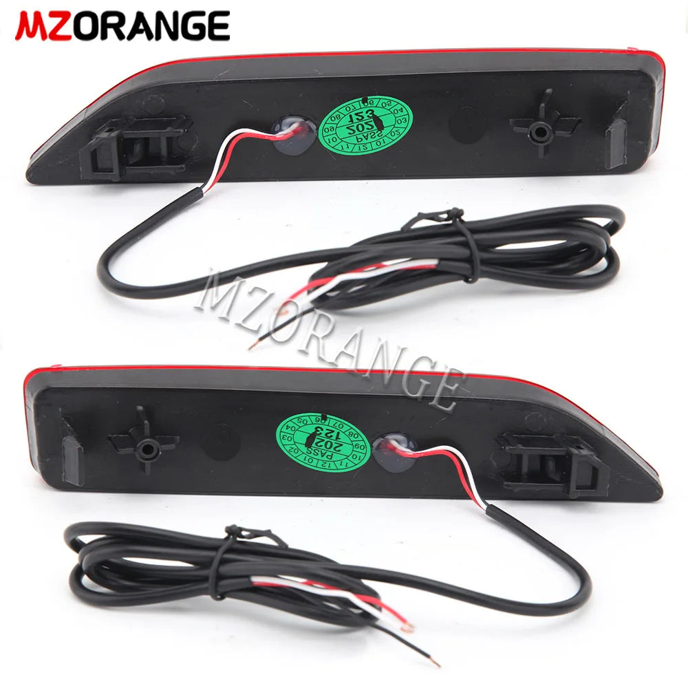 MZORANGE LED Rear Bumper Light For Honda CRV CR-V 2007 2008 2009 Brake Reflector Light Rear Fog Lamp Car Accessories