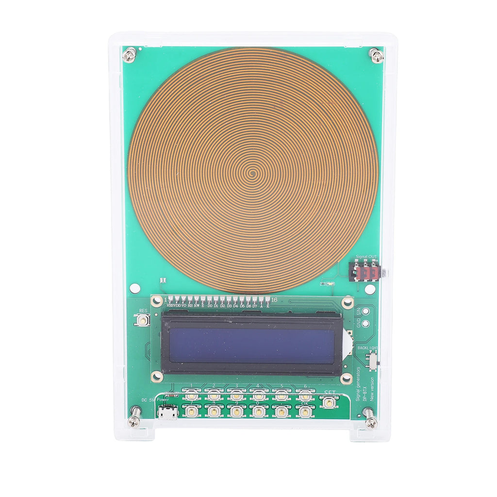 Schumann Waves Generator 7.83Hz Frequency Generator Ultra-Low Frequency Pulse Generator Resonator Schumann Wave Enhancer-Nature