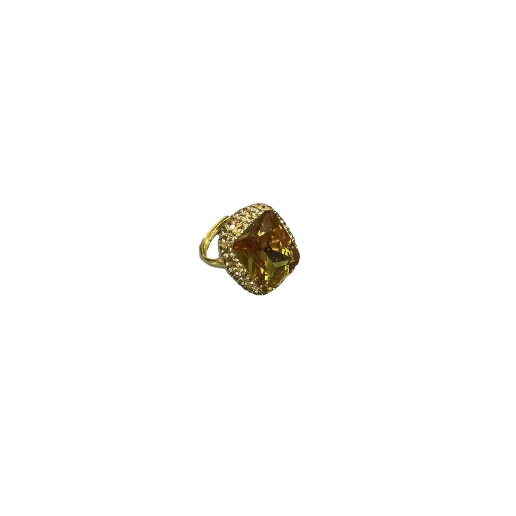 new sultan stone three-piece set with natural tiger stone chain Internet celebrities with the same high-end atmospheric jewelry