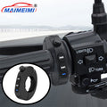 Motorcycle Handlebar Control Bluetooth-compatible Wireless Hands-free Calls Remote Control Waterproof Bike Handlebar Media