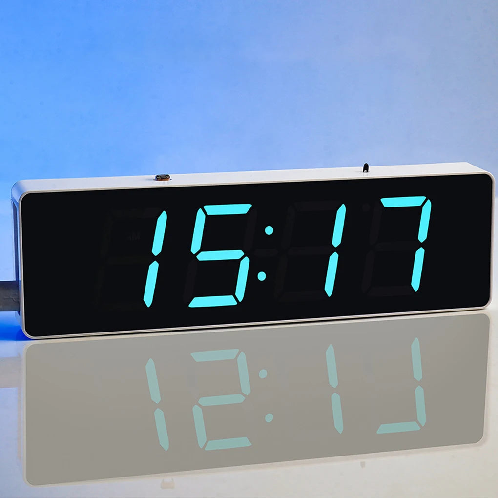 ESP8266 IoT Colorful WiFi Clock Kit Intelligent Electronic Clock DIY Welding Practice Parts Set Automatic Time Synchronization