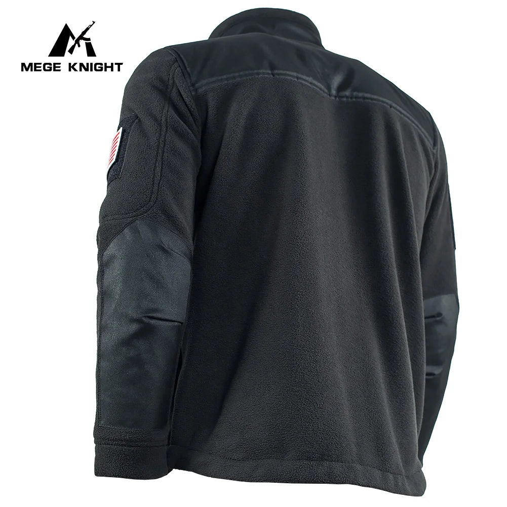 Winter Tactical Fleece Jacket Military Army Jacket Thermal Warm Camouflage Work Coats Mens Clothes Husband  Field Jacket Outwear