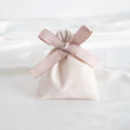10Pcs Ribbon Velvet Gift Bag Wedding Favors Jewelry Pouches Earrings Ring Stud Nail Headset Phone Case Headset Pocket Organizer