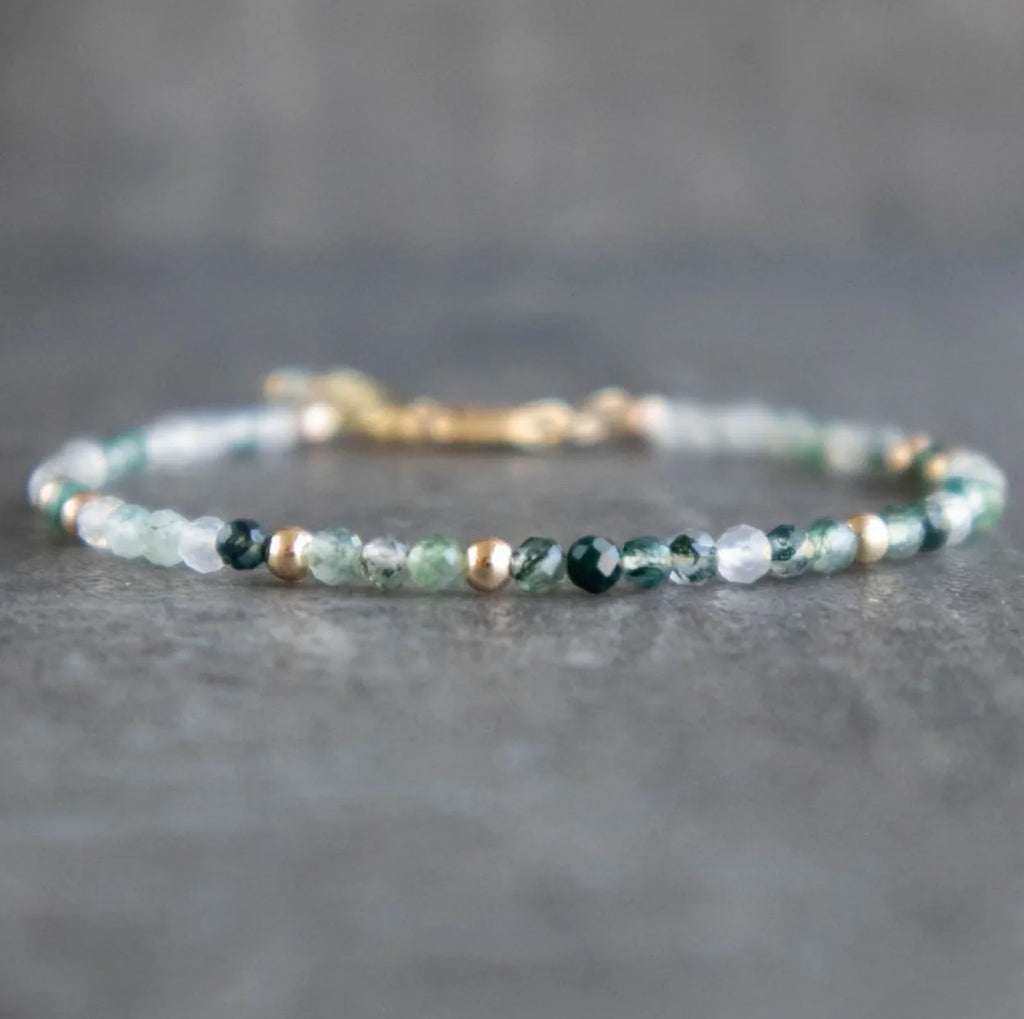 Smoky Quartz Bracelet, Birthstone , Smokey Quartz, April Birthstone, Libra Jewelry