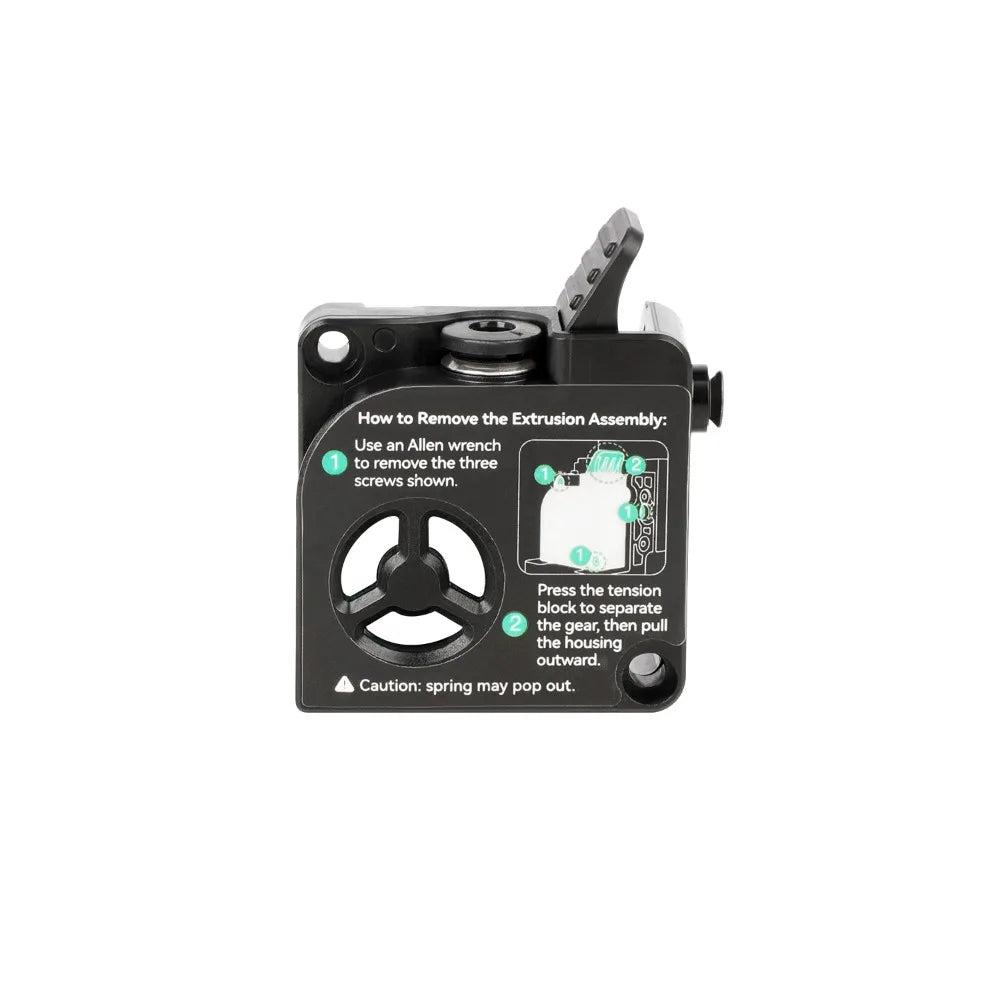 Creality Original Extruded Front Shell Kit for K2 Plus_K2 Pro_K2_Sermoon M300 3d Printer Parts Extruded Front Shell Kit