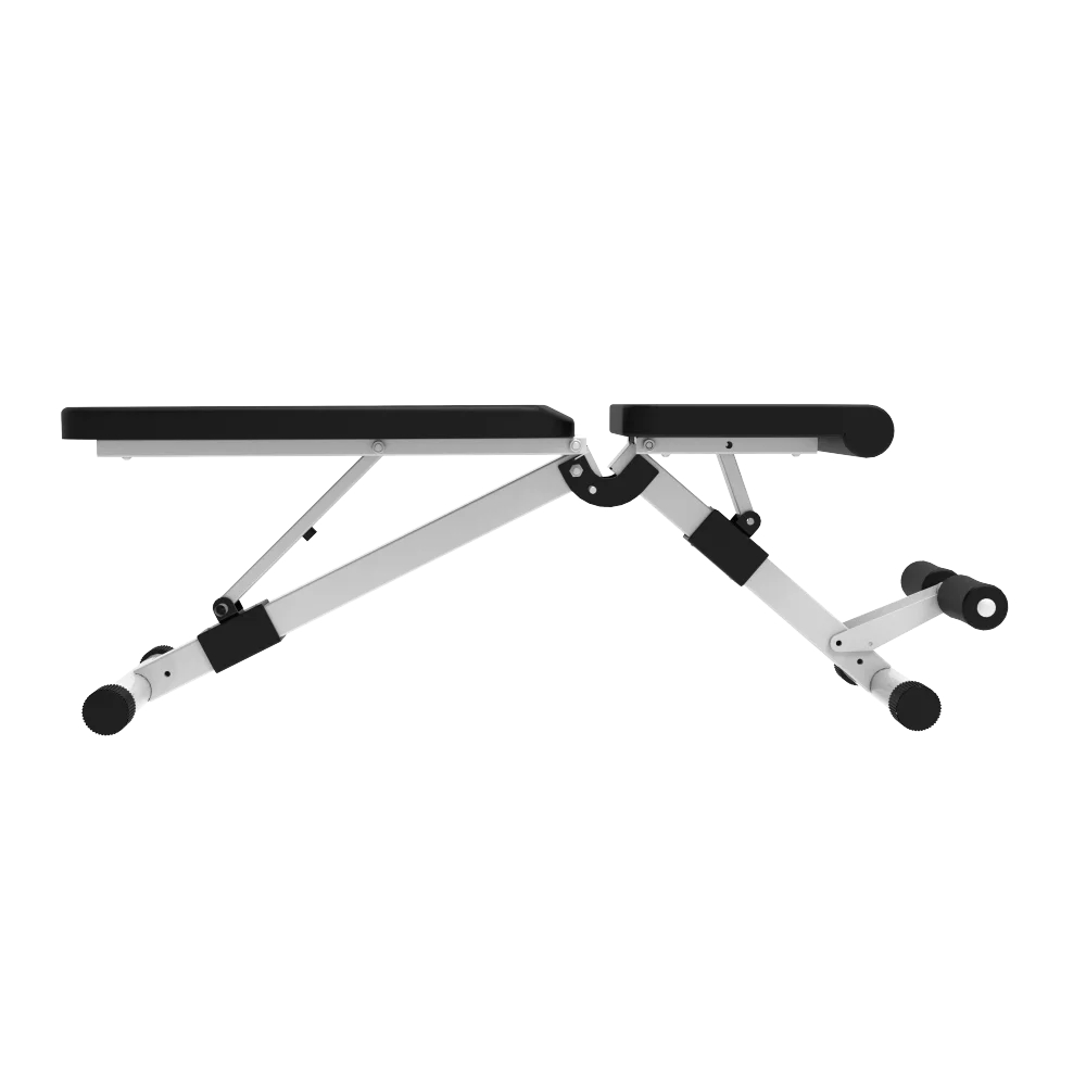 Dumbbell Bench Leather Steel Stable Comfortable