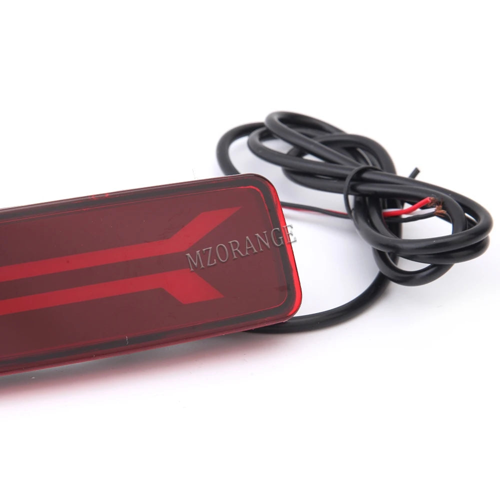 MZORANGE LED Rear Bumper Light For Honda CRV CR-V 2007 2008 2009 Brake Reflector Light Rear Fog Lamp Car Accessories