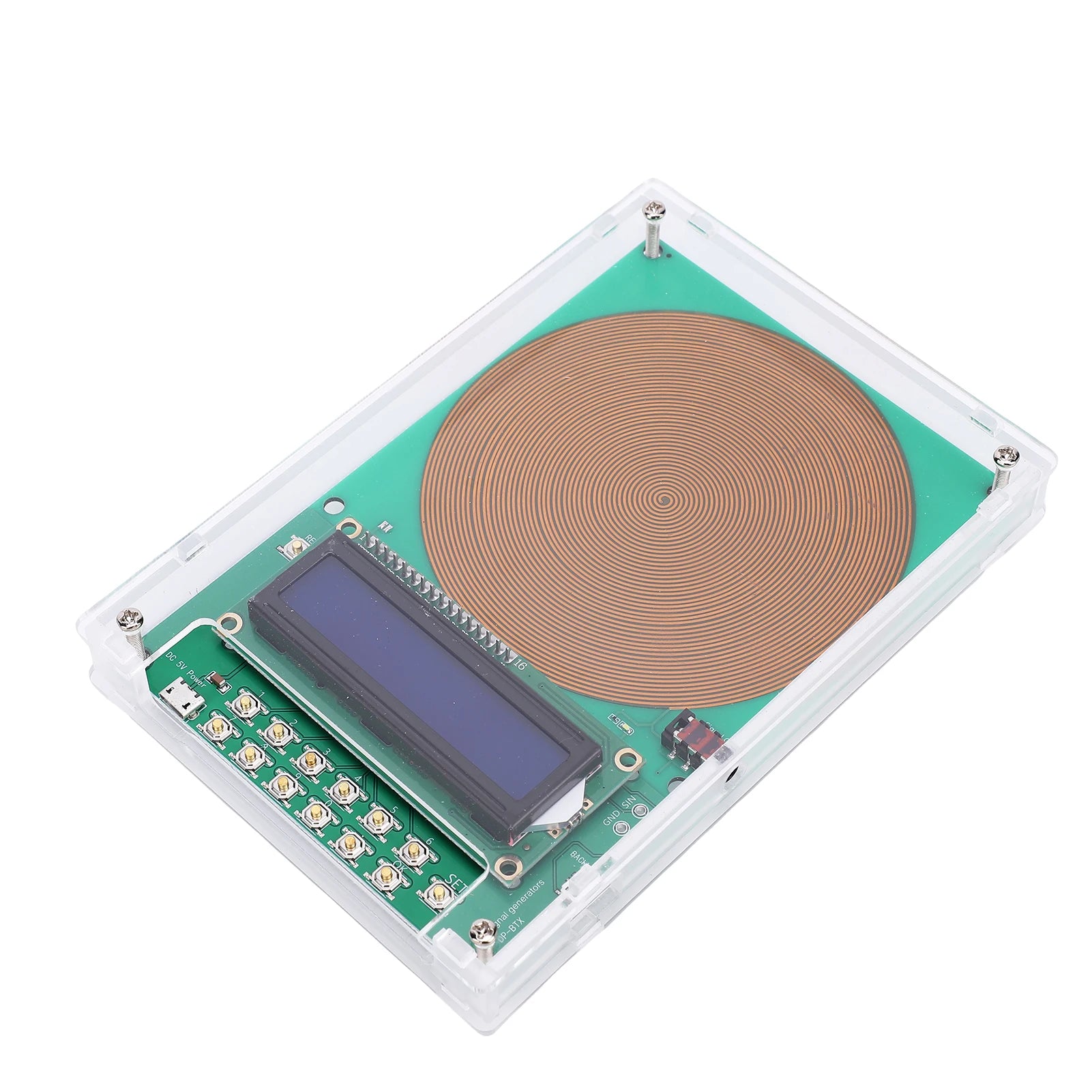 Schumann Waves Generator 7.83Hz Frequency Generator Ultra-Low Frequency Pulse Generator Resonator Schumann Wave Enhancer-Nature