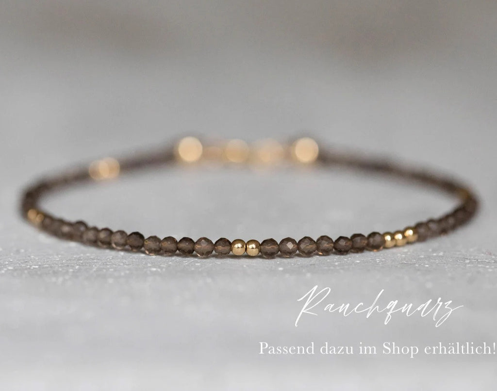 Smoky Quartz Bracelet, Birthstone , Smokey Quartz, April Birthstone, Libra Jewelry