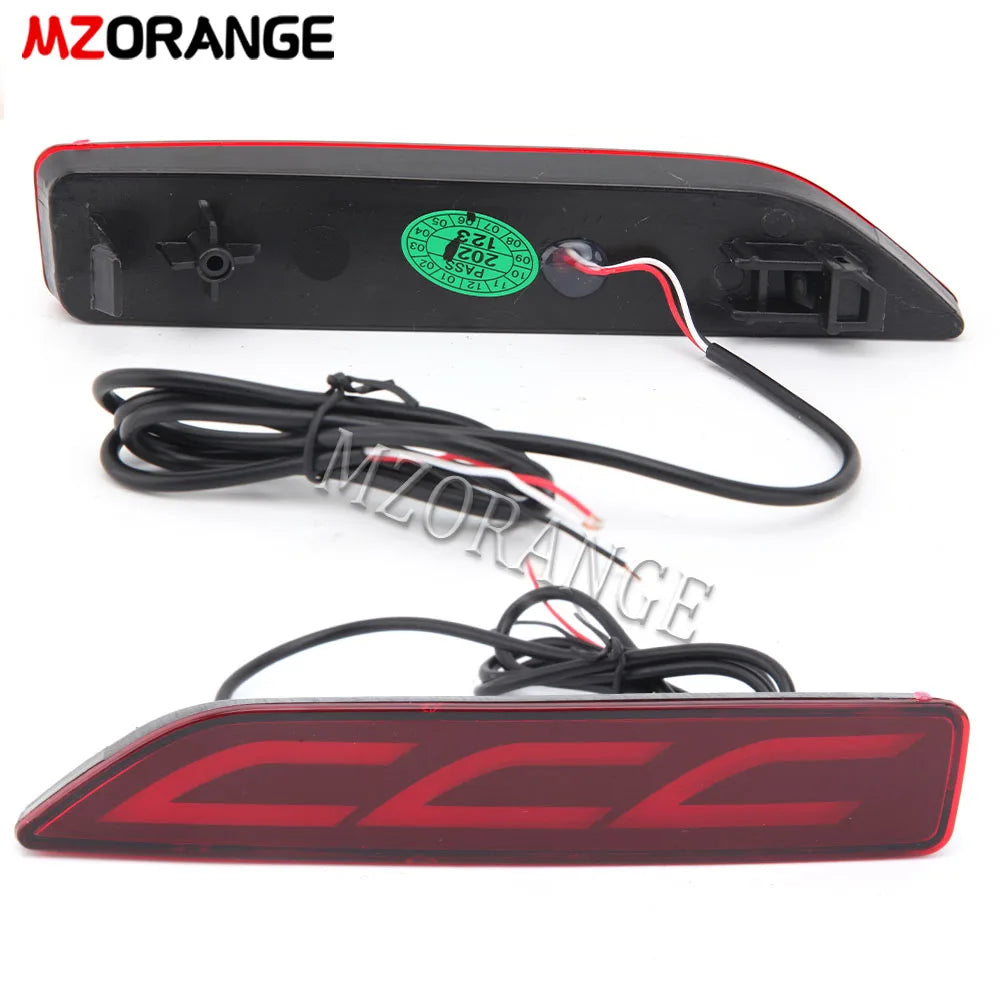 MZORANGE LED Rear Bumper Light For Honda CRV CR-V 2007 2008 2009 Brake Reflector Light Rear Fog Lamp Car Accessories