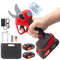 Electric Pruning Shears 46mm Cutting Diameter Cordless Power Pruner for Garden Tree Pruner Branch,Garden Scissors w/ LCD Display