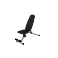 Dumbbell Bench Leather Steel Stable Comfortable