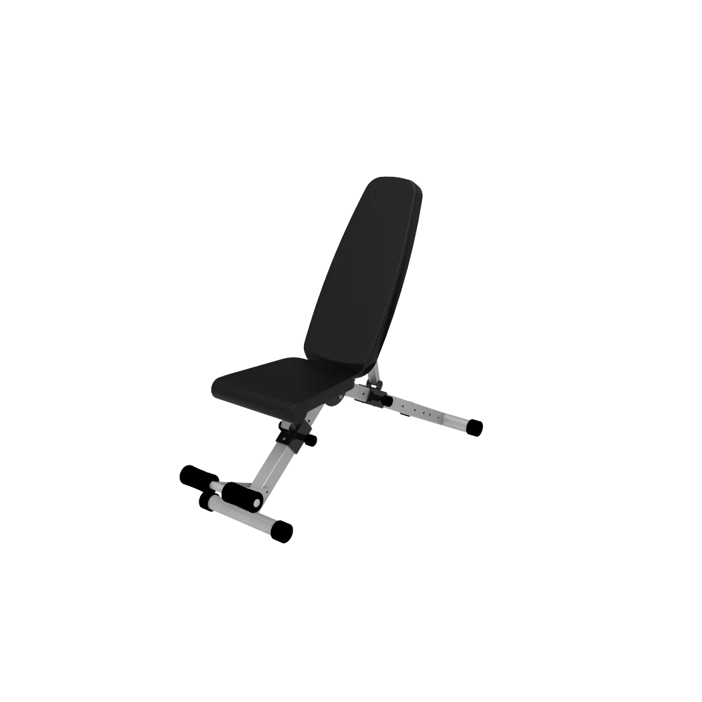 Dumbbell Bench Leather Steel Stable Comfortable