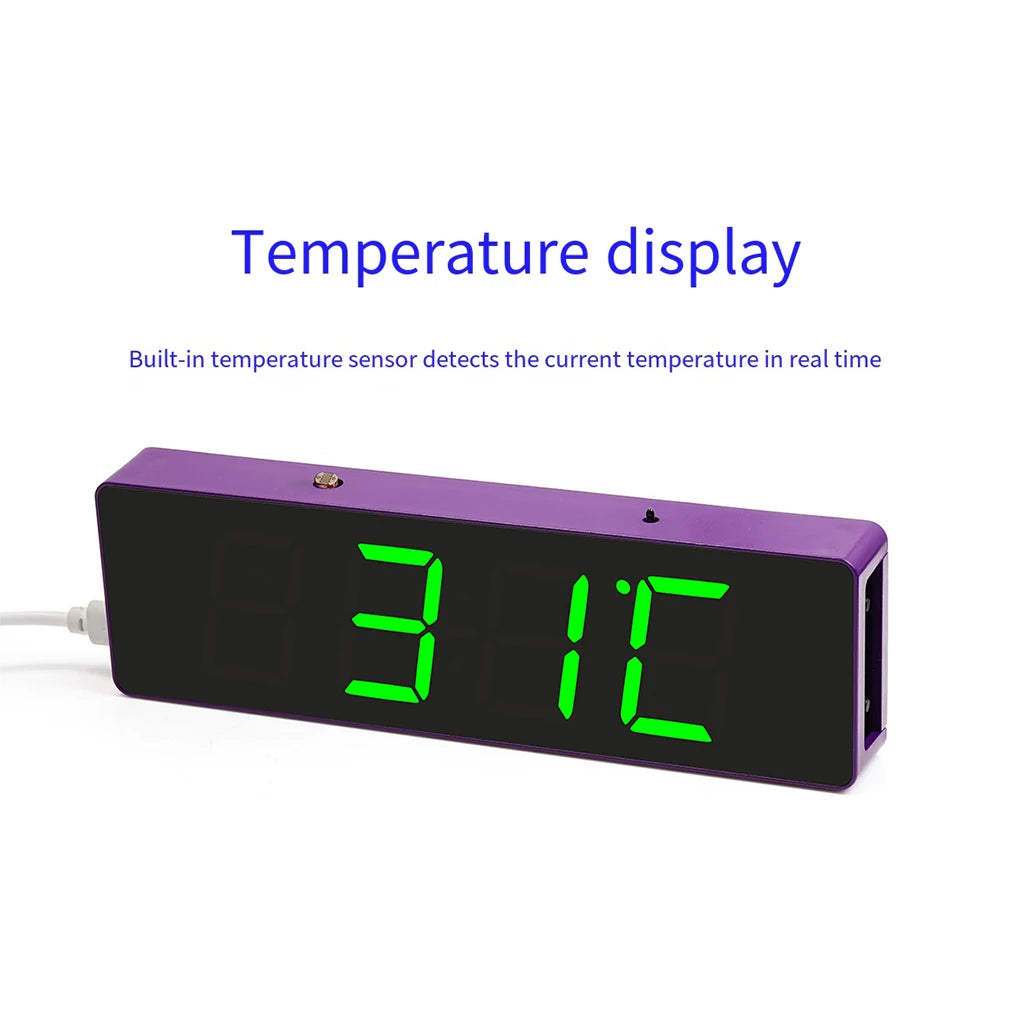ESP8266 IoT Colorful WiFi Clock Kit Intelligent Electronic Clock DIY Welding Practice Parts Set Automatic Time Synchronization