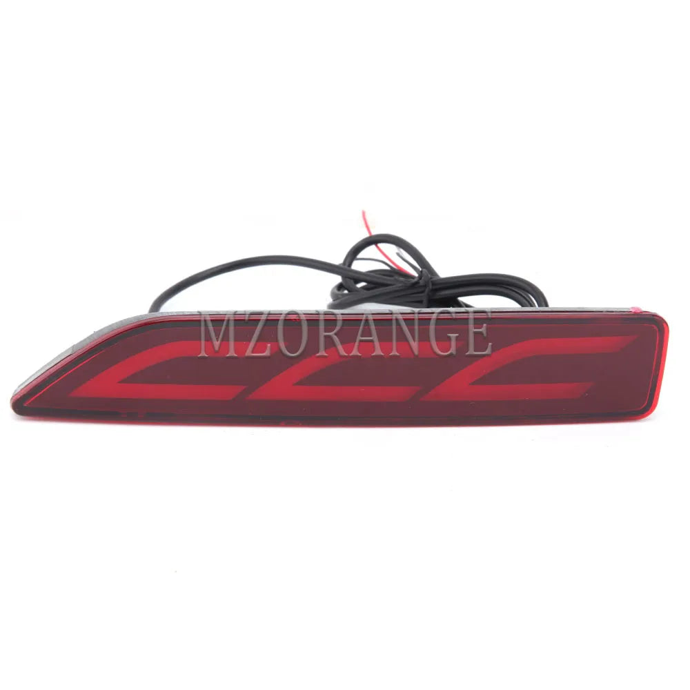 MZORANGE LED Rear Bumper Light For Honda CRV CR-V 2007 2008 2009 Brake Reflector Light Rear Fog Lamp Car Accessories